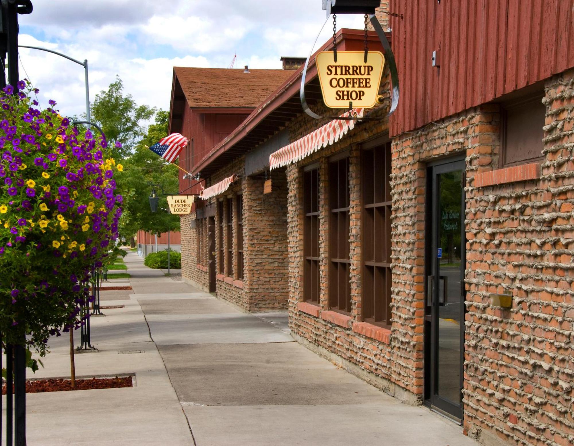 Dude Rancher Lodge Billings Eksteriør bilde