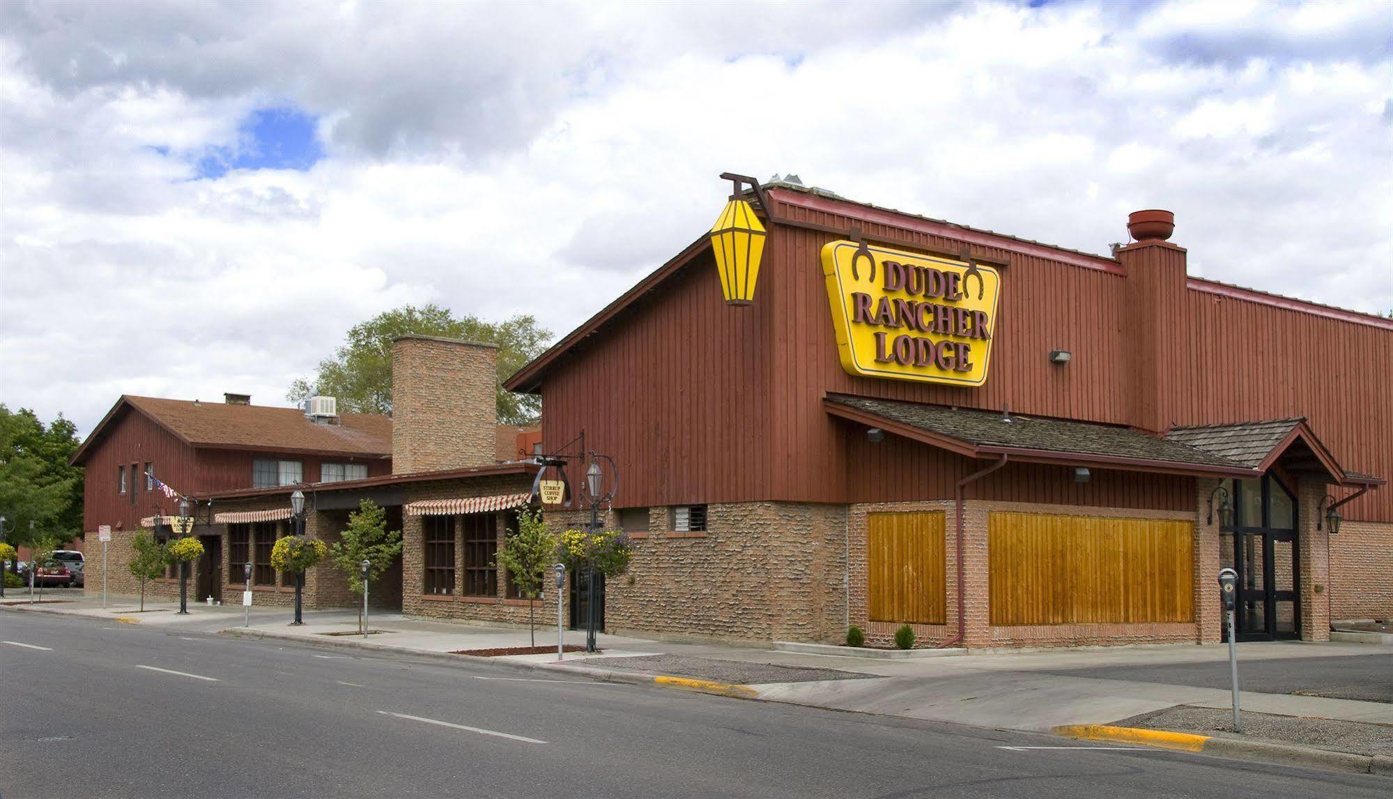 Dude Rancher Lodge Billings Eksteriør bilde
